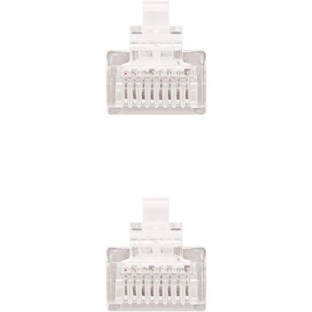 Nanocable Cable de red Cat6 U/UTP RJ45 3m Gris